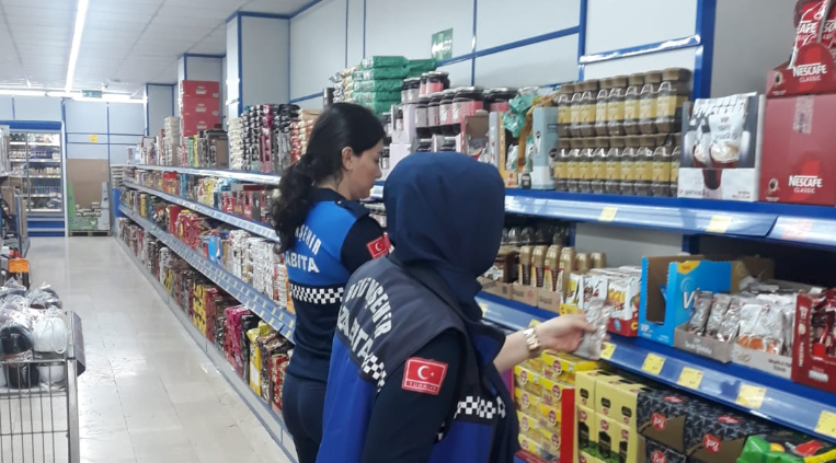 Kocaeli’de Fahiş Fiyat ve Tarihi Geçmiş Ürünlere Sıkı Denetim