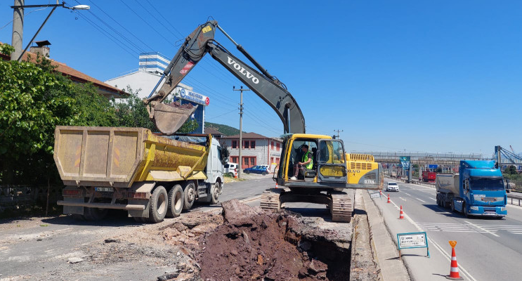 Körfez Kirazlıyalı’ya Durak Cebi Yapılıyor