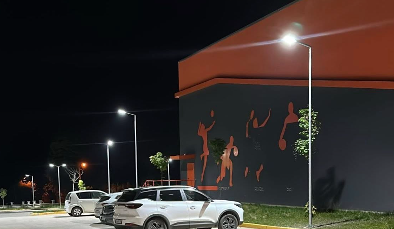 Maşukiye’de Sporcular İçin Aydınlatma Çözümü