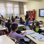 Öğrencilere Geri Dönüşüm Eğitimi