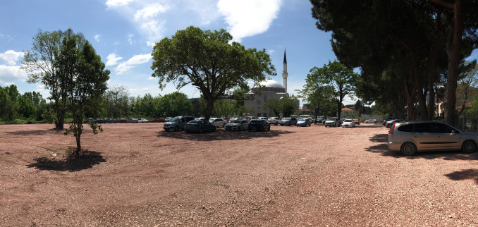 Seka Devlet Hastanesi Otoparkı Hizmete Girdi