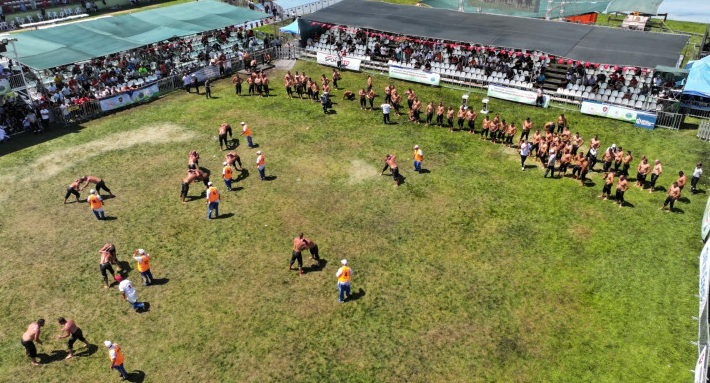 17. Sekapark Altın Kemer Yağlı Güreşleri İzmit’te Başlıyor