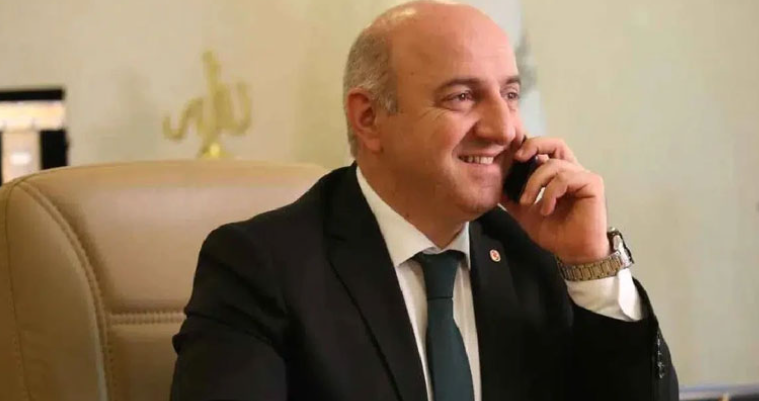 Başkan Bıyık Hastaneye Kaldırıldı