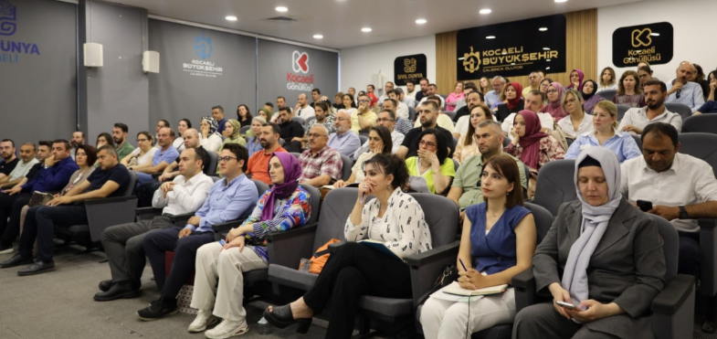 Büyükşehir Personeline Bütçe Eğitimi
