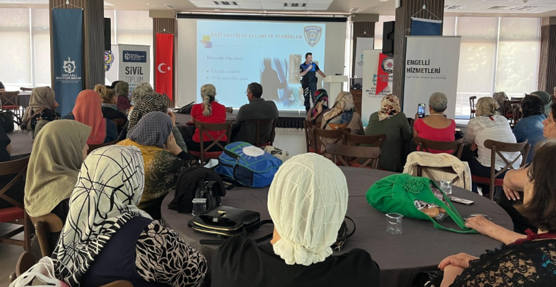 Büyükşehir’den 65 Yaş üstü Vatandaşlara Eğitim ve Tatil İmkânı