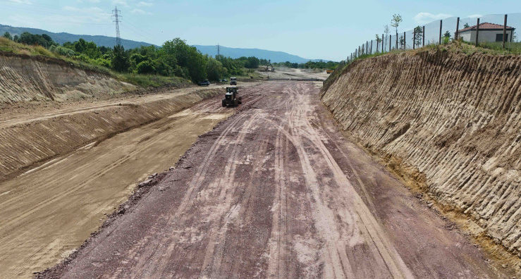 D-130 Trafiğine Nefes Aldıracak Yeni Yol