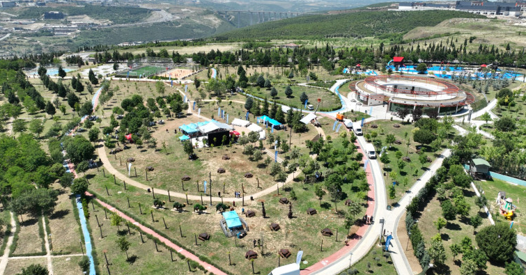 Dilovası Millet Bahçesi Açıldı