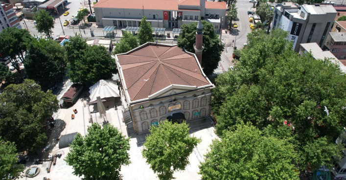 Fevziye Camii’nin Dış Cephesi Yenilendi