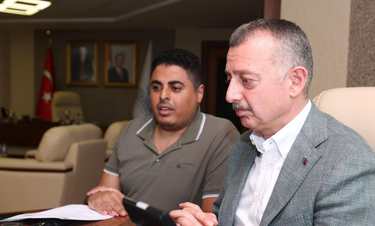 Gazze ile Kardeş Şehir Adımı