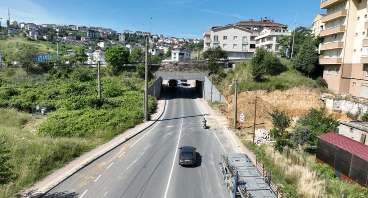 Gebze Trafiğine Köprülü Kavşak Dokunuşu