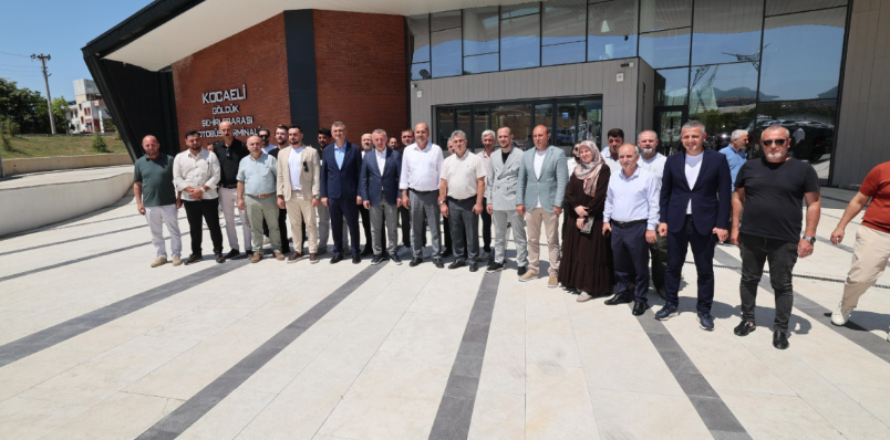 Gölcük’e Yakışan Yeni Terminal Hazır