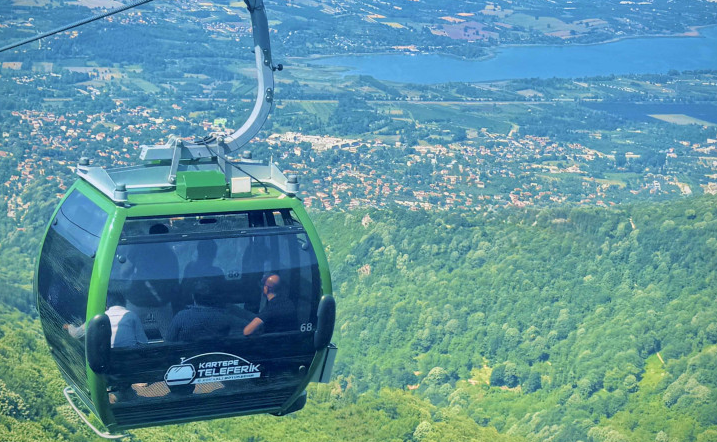 Kartepe Teleferik Kurban Bayramı’nda Ziyaretçi Akınına Uğradı