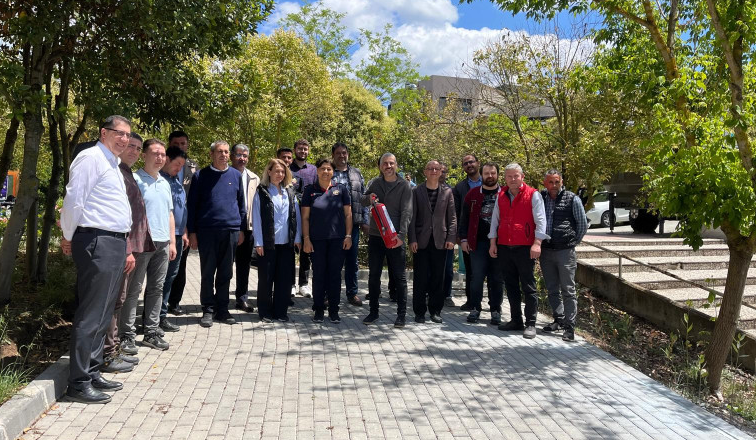 Kocaeli Büyükşehir İtfaiyesi’nden KOÜ Personeline Hayati Eğitim