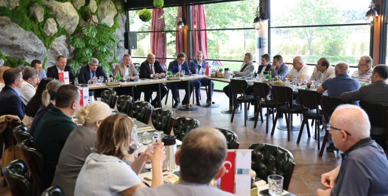 Kocaeli’de İş Dünyası Bugün Bir Araya Geldi
