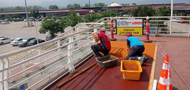 Kocaeli’de O Üstgeçit Baştan Sona Yenileniyor