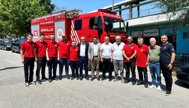 Maşukiye Gönüllü İtfaiyecileri 9 Ayda 45 Olayda Müdahale Etti