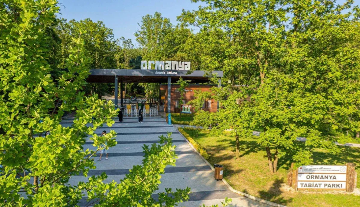 Ormanya Yaza Yepyeni Yüzüyle Hazır