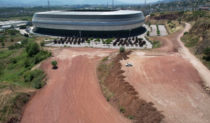 Süper Lig Heyecanı Stadyuma Yansıdı