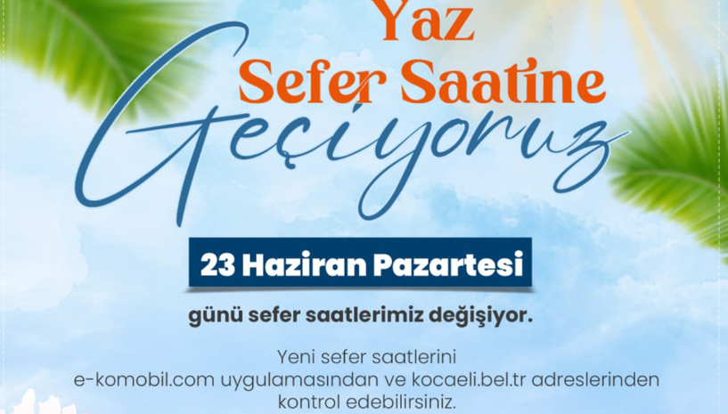 Toplu Ulaşımda Pazartesi Günü Büyük Değişiklik Başlıyor