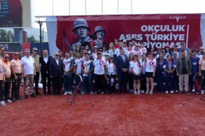 Dereceye girenler ödüllerini aldı! Düzce’de şampiyonluk heyecanı