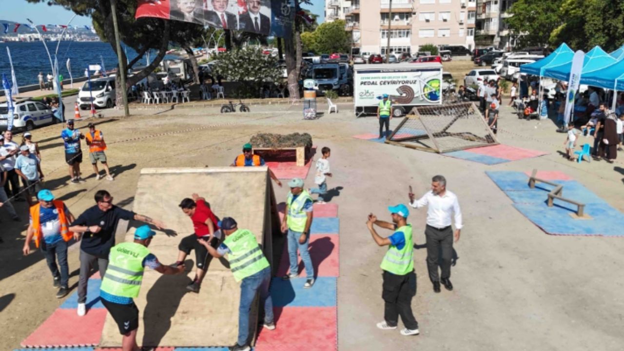 Körfezi Deniz Festivali ile renkli anlar yaşandı